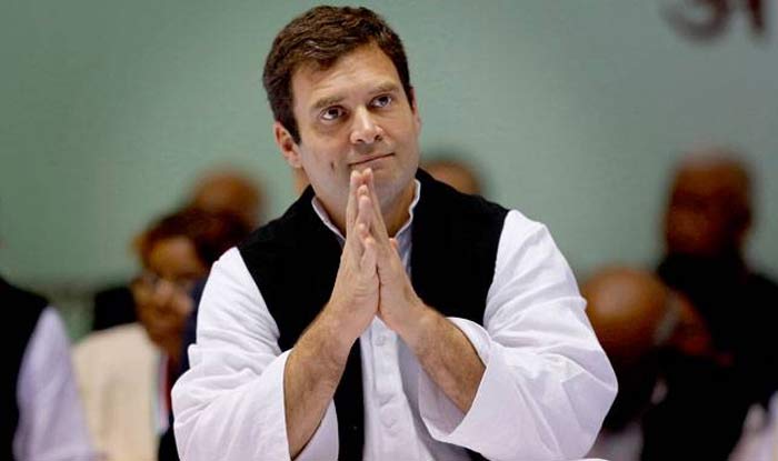 কংগ্রেস সভাপতির দায়িত্ব নিচ্ছেন রাহুল