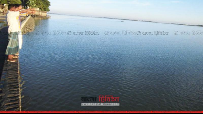 হাওরে বীজতলায় এখনও পানি, বোরো চাষ নিয়ে শঙ্কিত চাষিরা