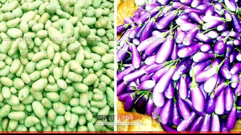 এক কেজি বেগুনের দামে চার কেজি আলু!