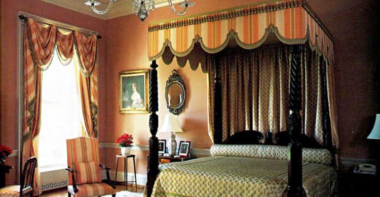 ইংল্যান্ডের রানির শোবার ঘর