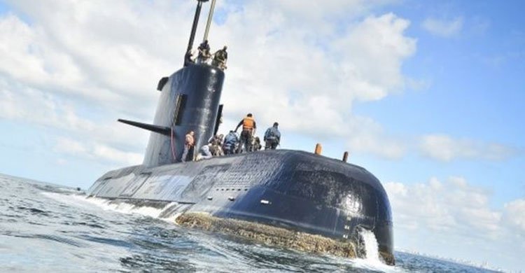 সংকেত মিলেছে আর্জেন্টিনার নিখোঁজ সাবমেরিনের