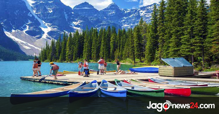 কানাডার ব্যানফ জাতীয় উদ্যান