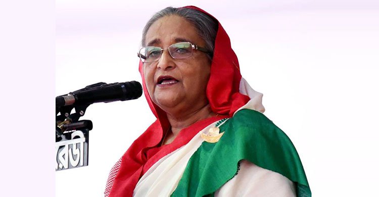 ৭ মার্চের ভাষণ লিখিত ছিল না : প্রধানমন্ত্রী