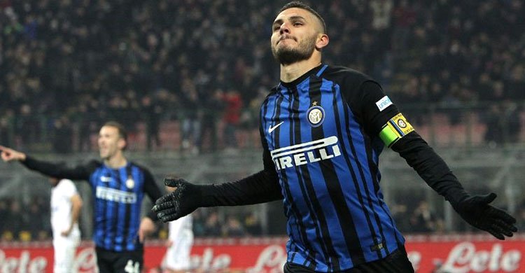 ইকার্দির জোড়া গোলে ইন্টার মিলানের জয়