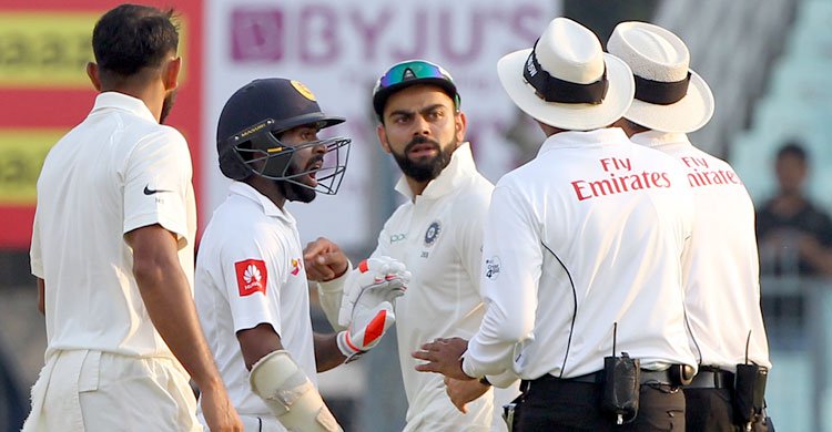 শেষ মুহূর্তের রোমাঞ্চের পরও টেস্ট ড্র