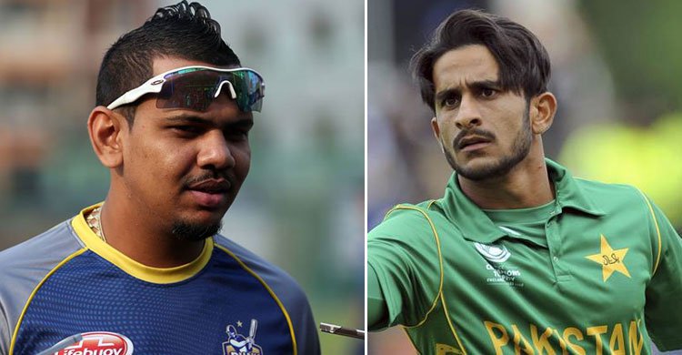 নারিন ঝড় ম্লান করে দিলেন হাসান আলি