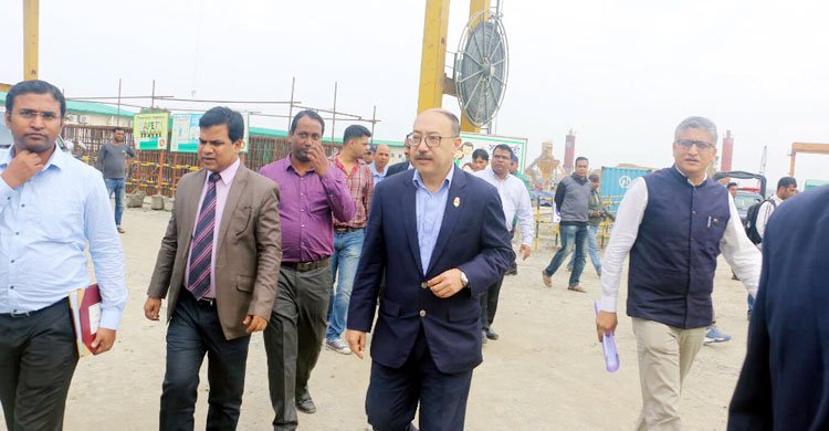 খুলনায় উপ-ভারতীয় দূতাবাস স্থাপনের কাজ চলছে