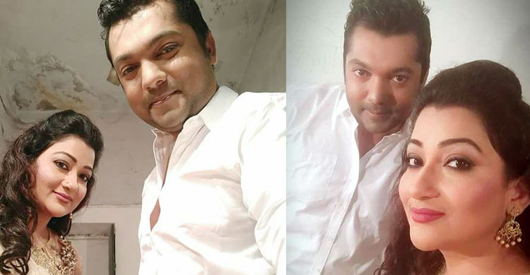 বিজ্ঞাপনে জুটি বাঁধলেন জয় ও দীপা খন্দকার