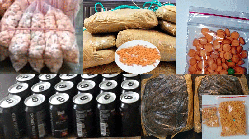 ডিএমপির মাদক বিরোধী অভিযানে গ্রেফতার ৪৭