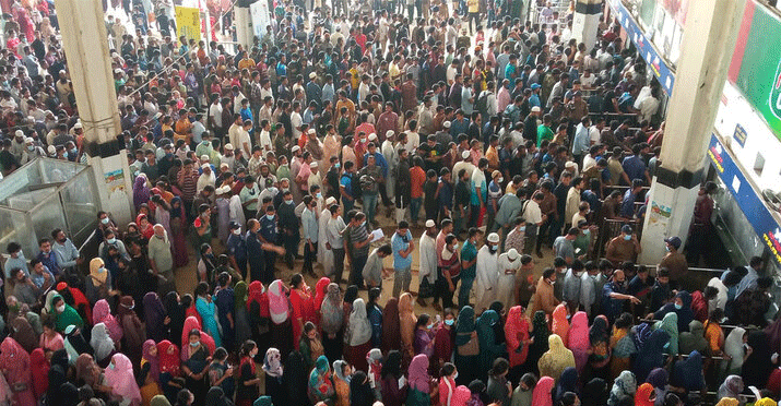 দ্বিতীয় দিনে ট্রেনের অগ্রিম টিকিট বিক্রি শুরু