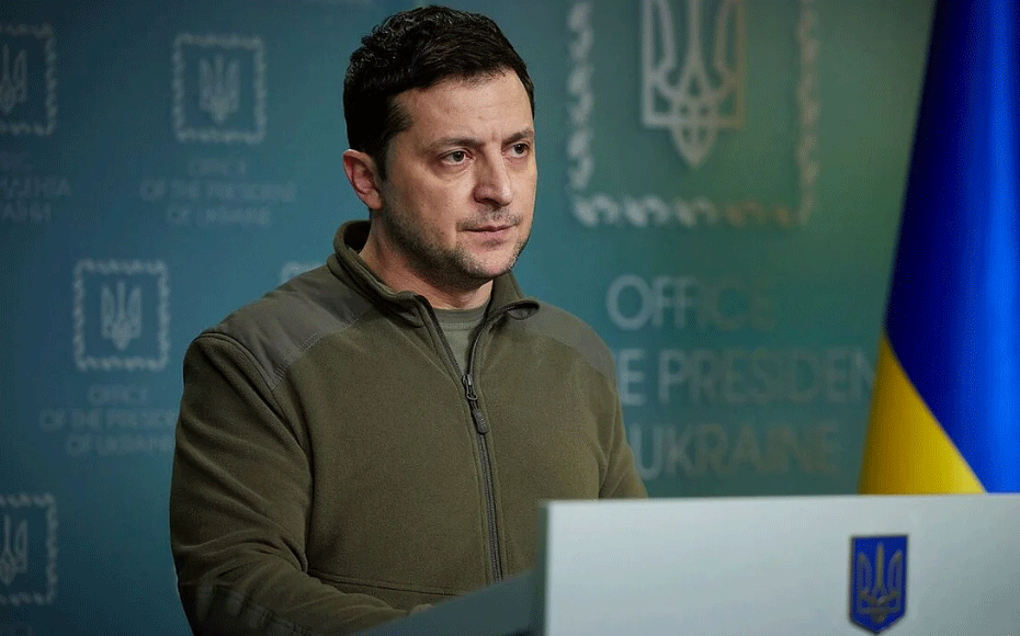 ফের যুদ্ধ বন্ধে বৈঠকে বসার আহ্বান জানালেন জেলেনস্কি