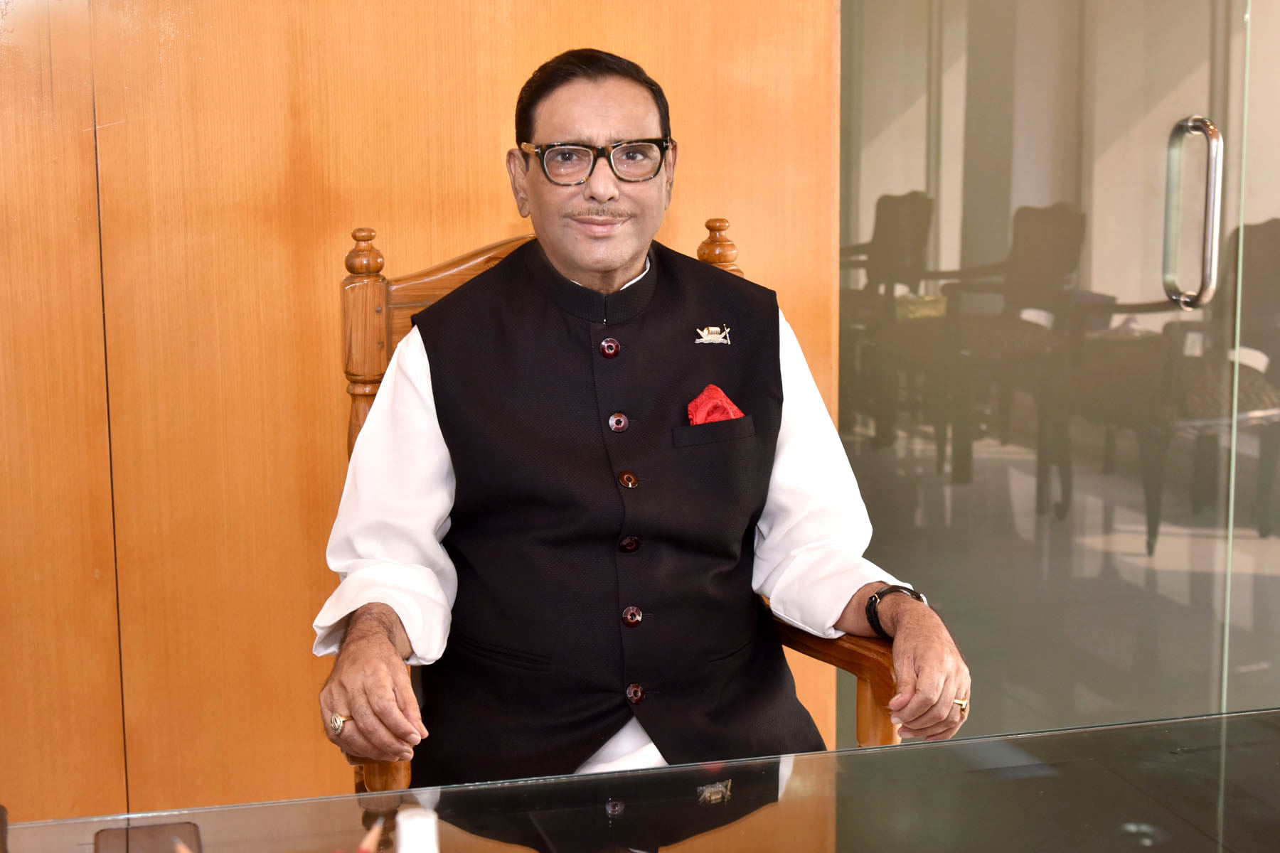 বিএনপি সংসদ নির্বাচনে অংশ না নিলে অস্তিত্ব সংকটে পড়বে : ওবায়দুল কাদের