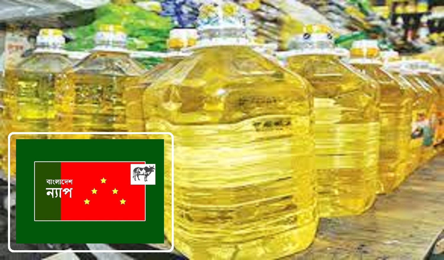‘সিন্ডিকেটের স্বার্থ রক্ষায়’ই তেলের মুল্যবৃদ্ধি : বাংলাদেশ ন্যাপ