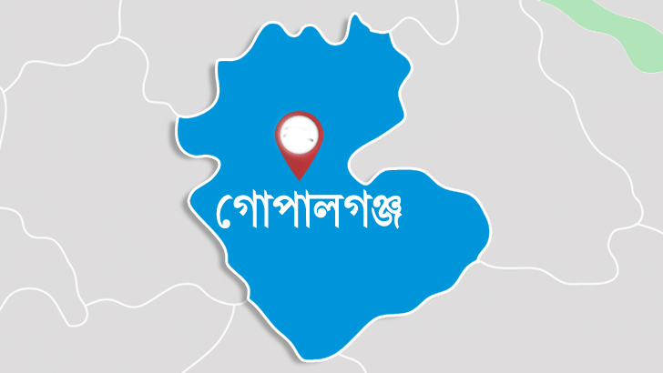 গোপালগঞ্জে সড়কে ত্রিমুখী সংঘর্ষে নিহত ৭