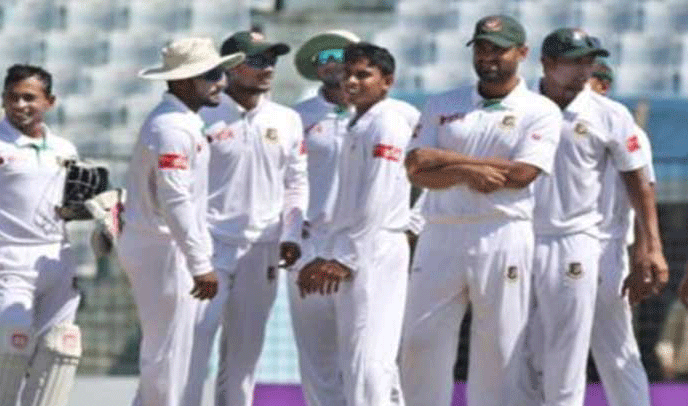 পরিবর্তন ছাড়াই দ্বিতীয় টেস্টের বাংলাদেশ দল