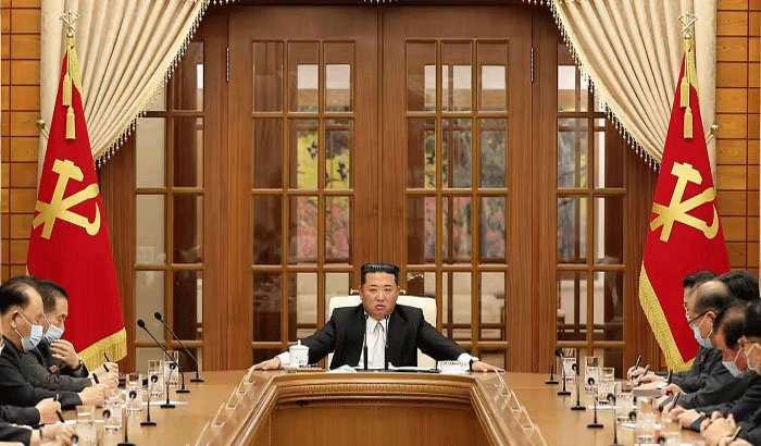 উত্তর কোরিয়ায় কোভিড শনাক্ত হওয়ায় দেশব্যাপী লকডাউন