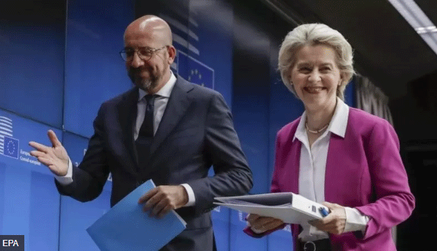 রাশিয়া থেকে তেল আমদানি দুই-তৃতীয়াংশ কমানোর সিদ্ধান্ত ইউরোপের