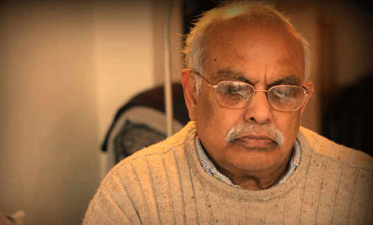 আবদুল গাফফার চৌধুরী আর নেই