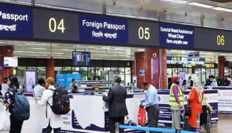 শাহজালাল বিমানবন্দরে নিত্য যাত্রী ভোগান্তি