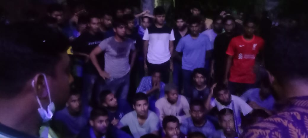   বেগমগঞ্জে কৃষি ইনস্টিটিউটের ছাত্রদের ধাওয়া পাল্টা ধাওয়ায় আহত ৬