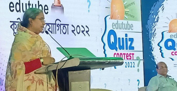 শুধুমাত্র পরীক্ষায় উত্তীর্ণ হওয়া শিক্ষার লক্ষ্য নয় : শিক্ষামন্ত্রী