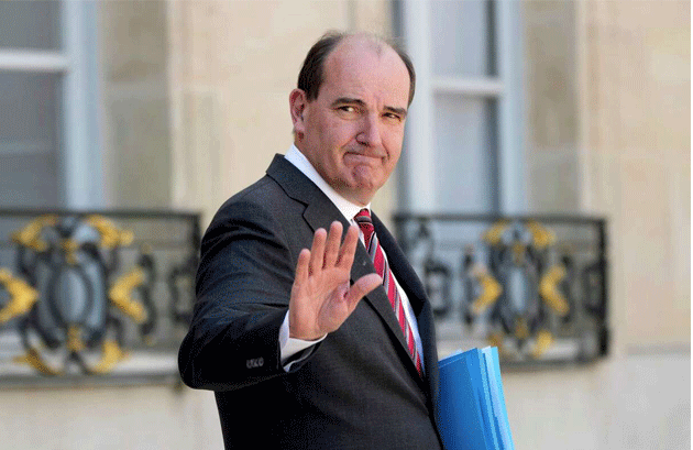 ফরাসী প্রধানমন্ত্রীর পদত্যাগ