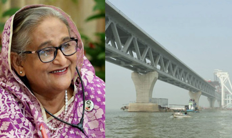 পদ্মা সেতু উদ্বোধন বিশ্বব্যাংকের সামনের যুক্তরাষ্ট্র আ. লীগের আনন্দ সমাবেশ ২৪ জুন