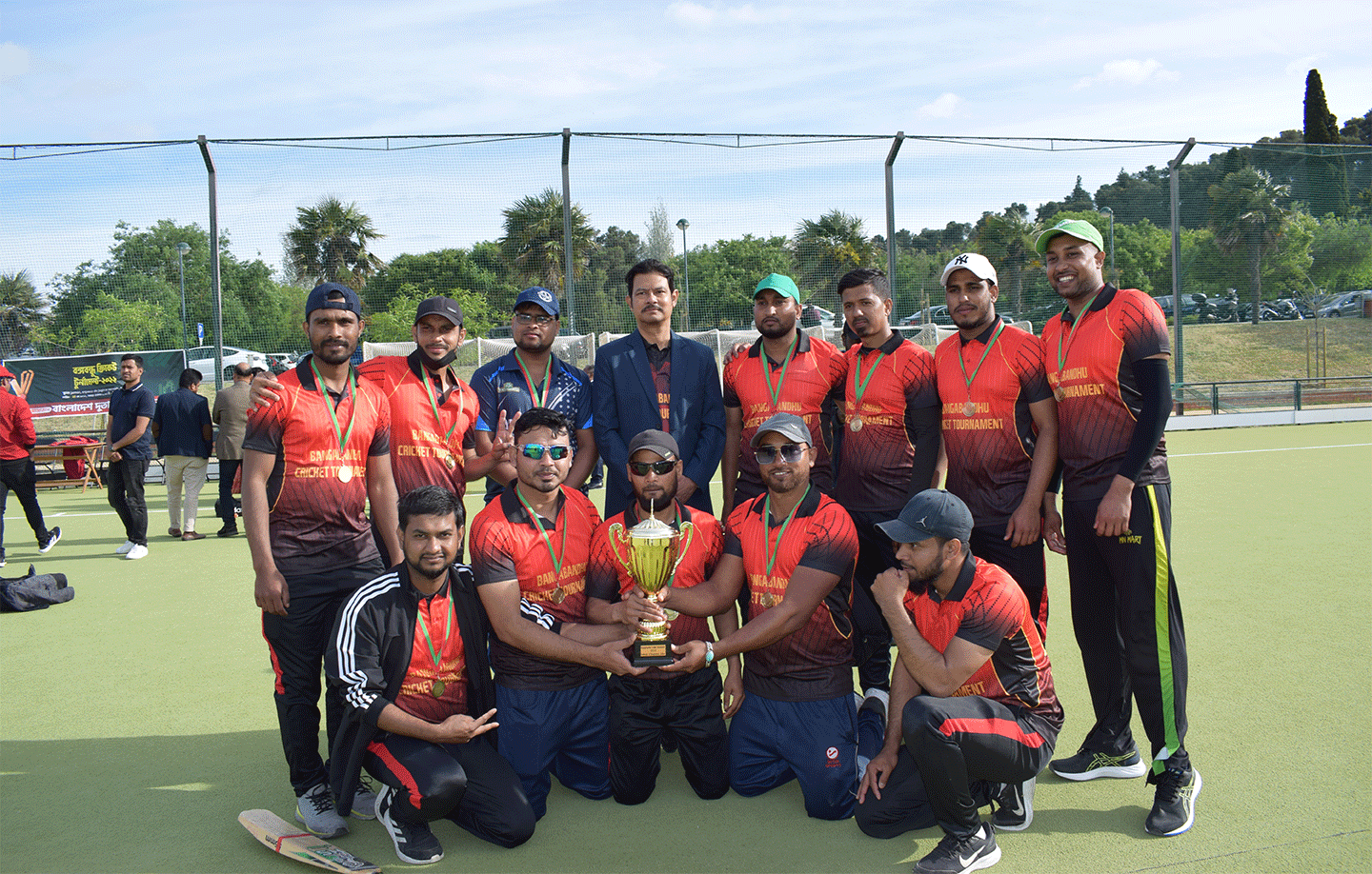 বঙ্গবন্ধু ক্রিকেট টুর্নামেন্ট ২০২২” এর সফল আয়োজন