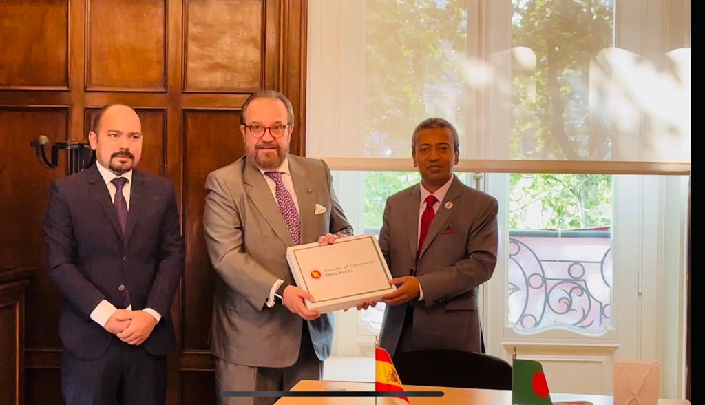 বিনিয়োগের জন্য দক্ষিণ এশিয়ায় বাংলাদেশ সর্বোত্তম’ : রাষ্ট্রদূত স্পেন