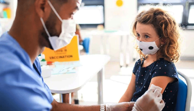 বুস্টার ডোজ দিবস আজ