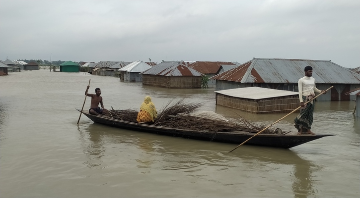 বন্যায় মৃতের সংখ্যা বেড়ে ৮২, সিলেটেই ৫১