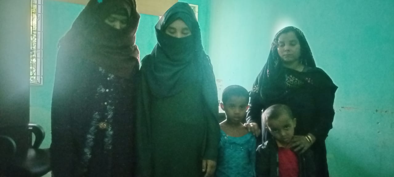 সুবর্ণচরে দুই শিশুসহ ৯ রোহিঙ্গা আটক