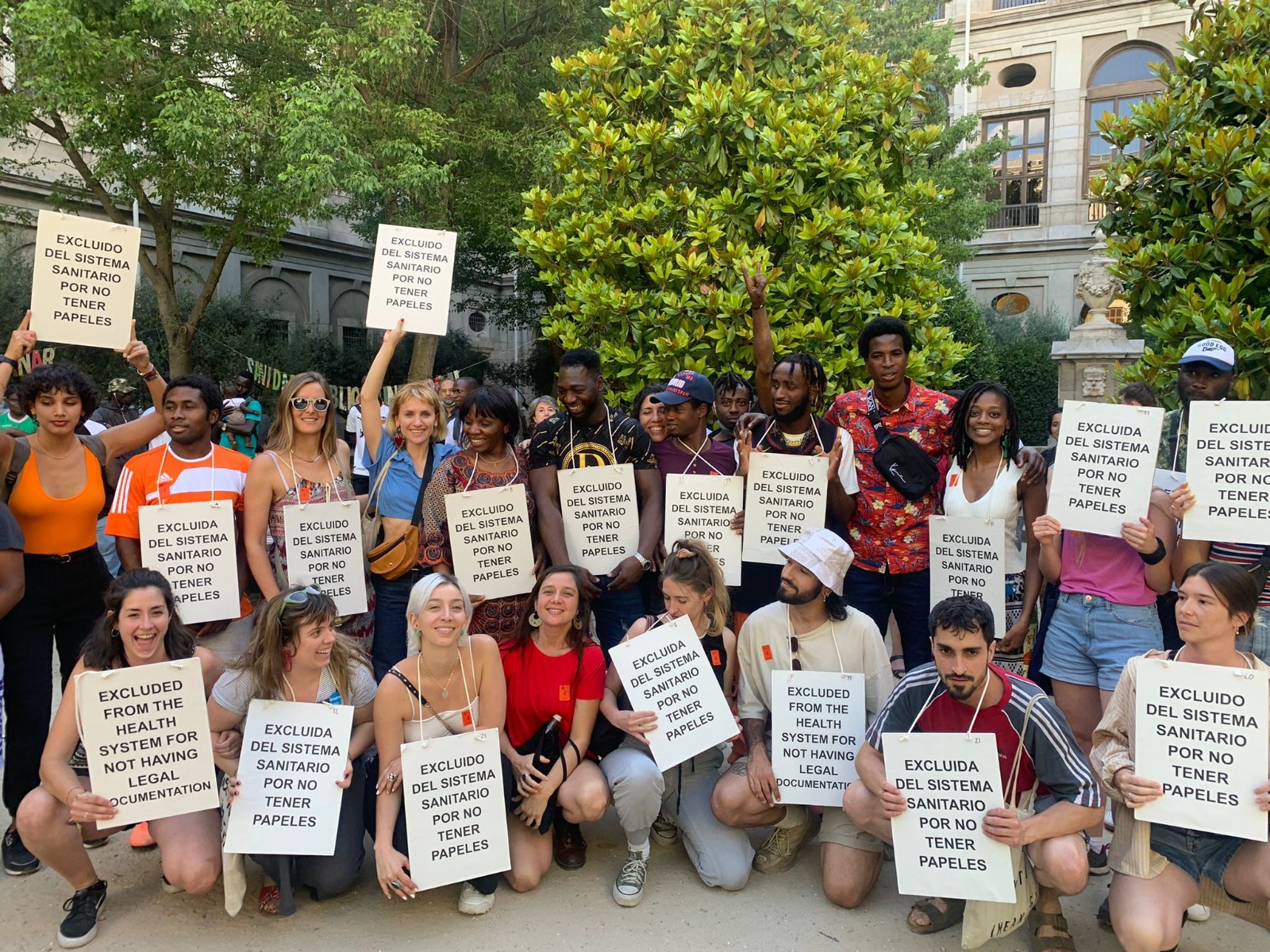 স্পেনে ৩৫দেশের অভিবাসীদের নিয়ে উৎসব ‘প্রবাসে আনন্দের একদিন’