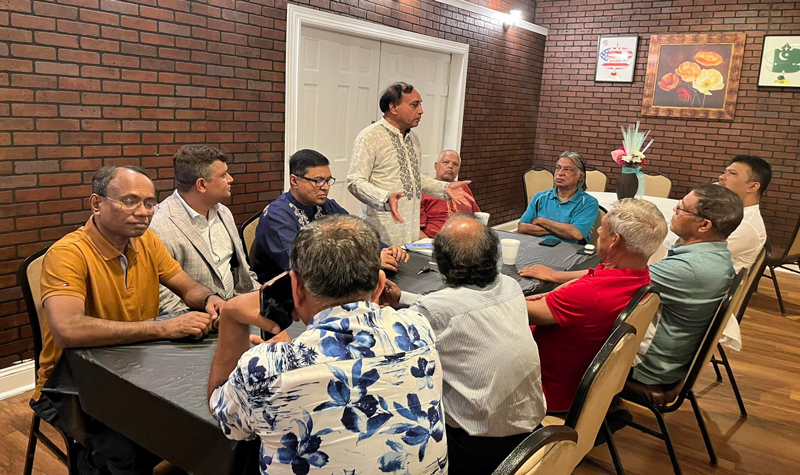 প্রধানমন্ত্রীর নির্দেশেই হবে মেট্রো ওয়াশিংটন আ. লীগের নতুন কমিটি