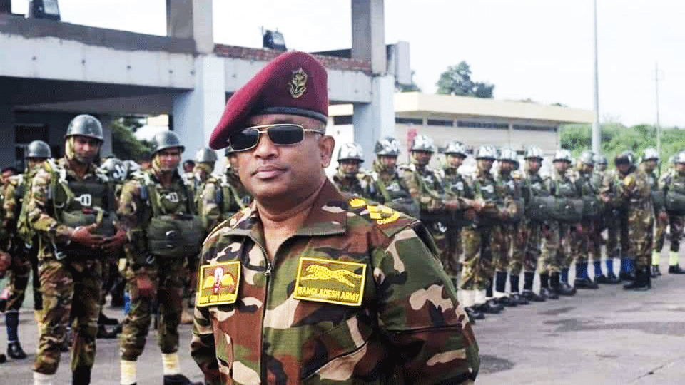কঙ্গোতে বিশেষ অ্যাওয়ার্ড পেলেন প্যারা কমান্ডো ব্রিগেডের প্রধান ব্রিগেডিয়ার জেনারেল মুহসিন…