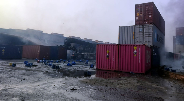 সীতাকুণ্ডের বিস্ফোরণে নিহতের সংখ্যা বেড়ে ১৬