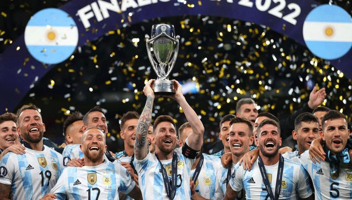 ইতালিকে উড়িয়ে ‘ফাইনালিসিমা’ জিতলো আর্জেন্টিনা