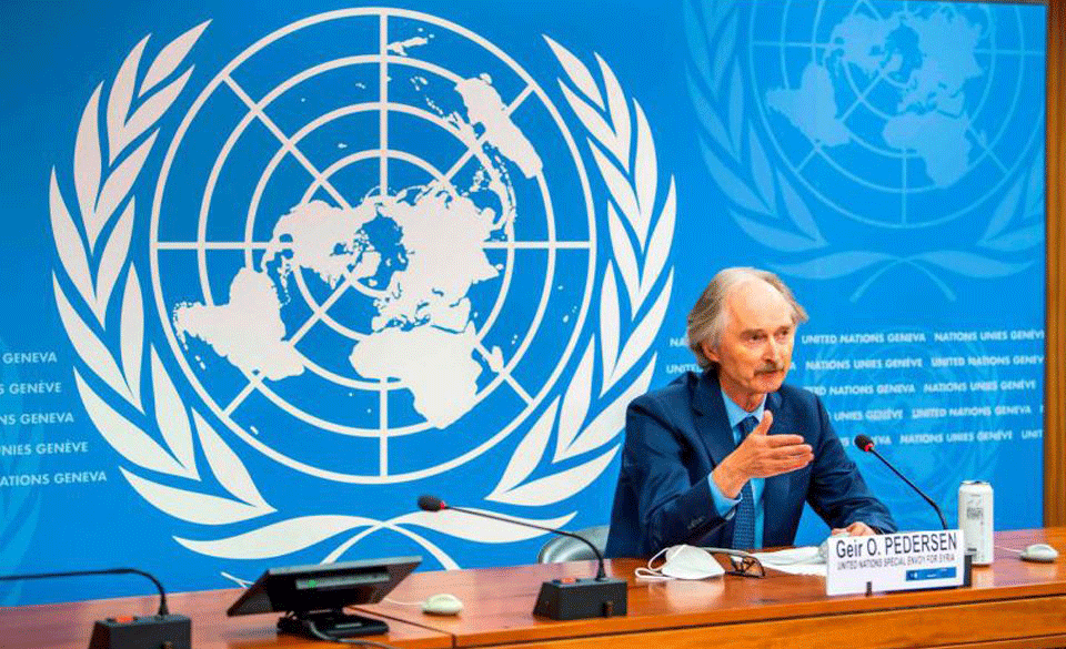 সিরিয়ার নতুন সংবিধান বিষয়ে আলোচনায় সামান্য অগ্রগতি