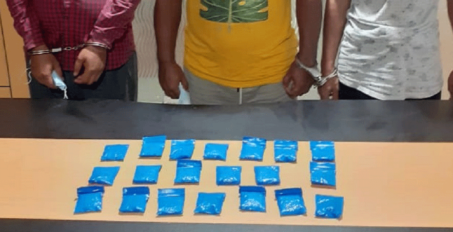 ডিএমপির মাদকবিরোধী অভিযানে ৫৪ জন গ্রেফতার