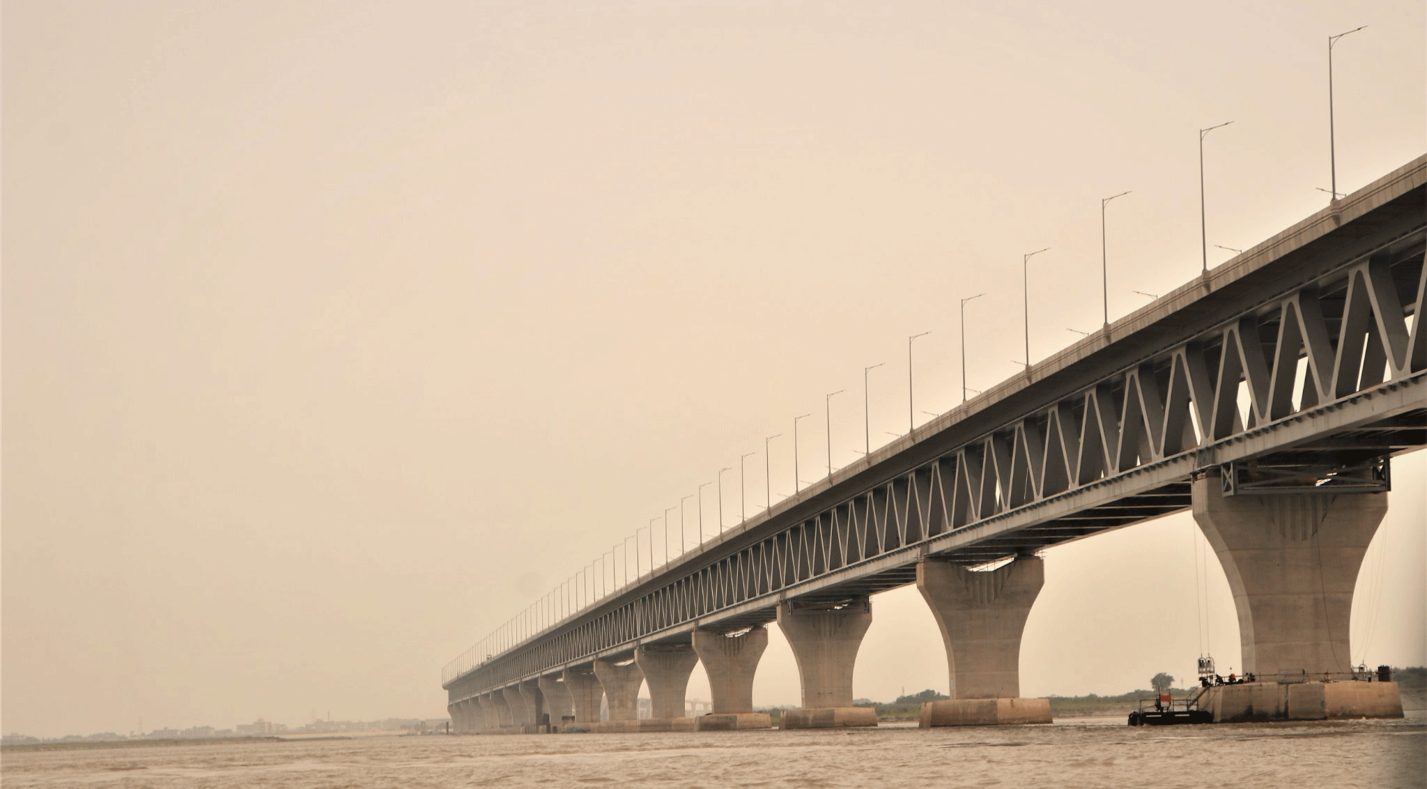 পদ্মা সেতুতে ২৪ ঘণ্টায় ২ কোটি ৯ লাখ টাকা টোল আদায়