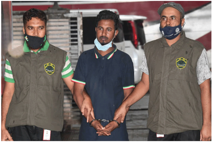 পদ্মা সেতুর নাট খোলা আরেক যুবক গ্রেপ্তার