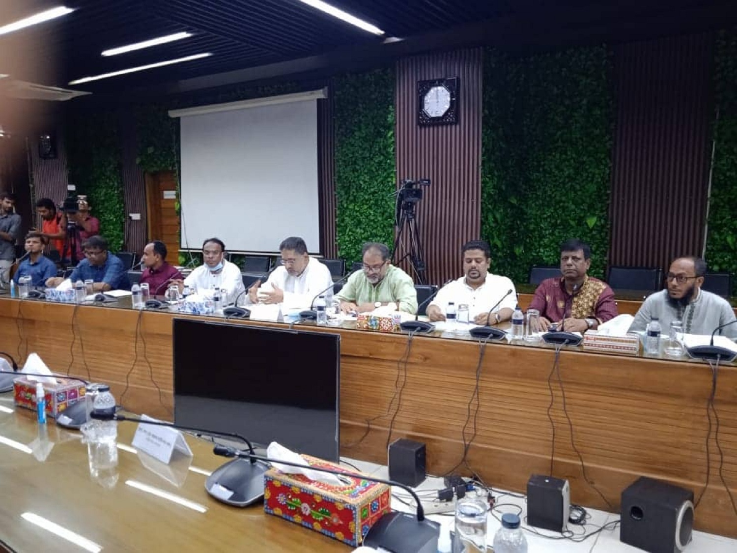 ইসি সংলাপে বাংলাদেশ ন্যাপ : নির্বাচন ব্যাবস্থার উপড়ে জনগন আস্থা হারিয়ে ফেলেছে