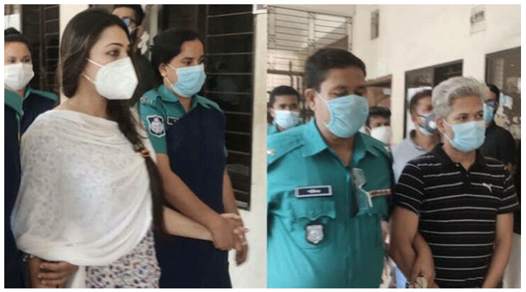 সাবরিনা-আরিফুলদের ১১ বছর কারাদণ্ড