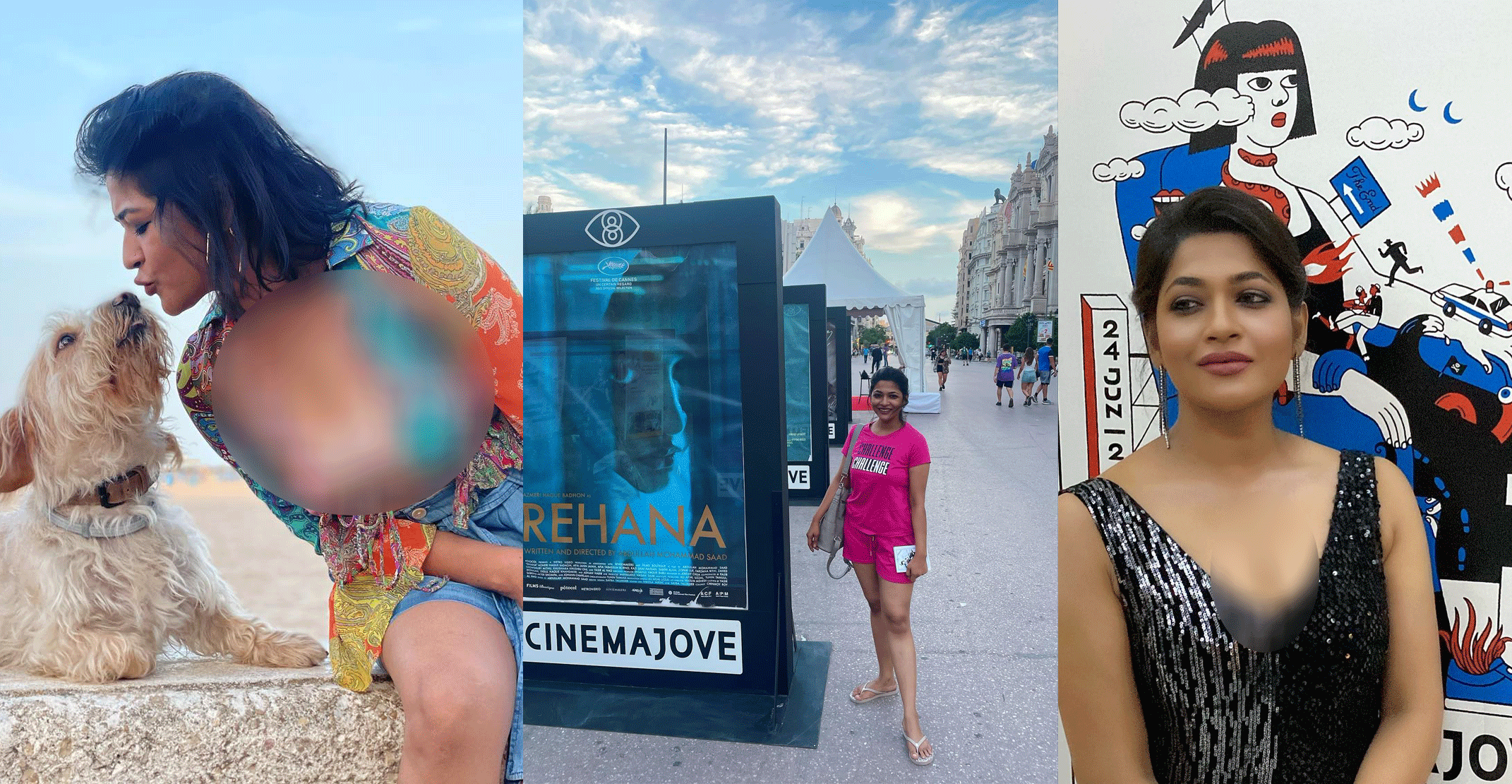 অশালীন পোশাকে খোলামেলা আজমেরী হক বাঁধন, সমালোচনার ঝড়