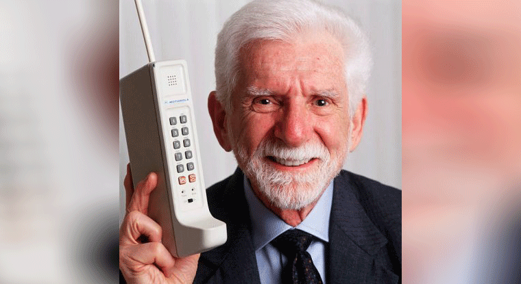 ফোন রেখে জীবন উপভোগ করতে বললেন মোবাইল আবিষ্কারক