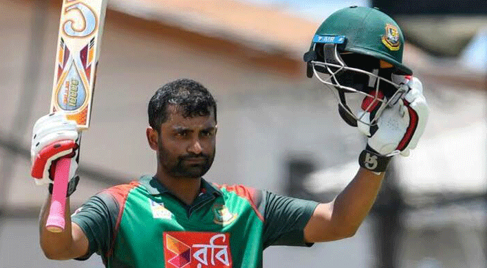 টি-টোয়েন্টি থেকে অবসরের ঘোষণা তামিমের