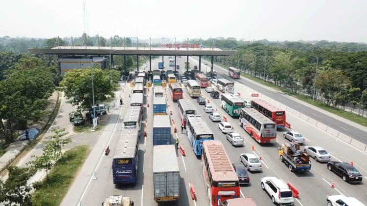 লাইনে দাঁড়িয়ে আর টোল দিতে হবে না পদ্মা সেতুতে!