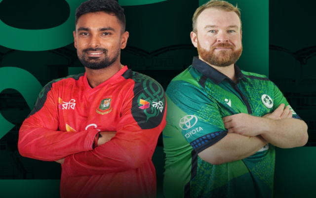 আয়ারল্যান্ডের বিপক্ষে টস জিতে বোলিংয়ে বাংলাদেশ