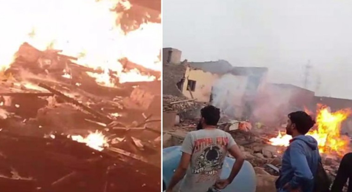 পাকিস্তানে আঠা কারখানায় ভয়াবহ বিস্ফোরণ: ৬ শিশুসহ নিহত ১৬