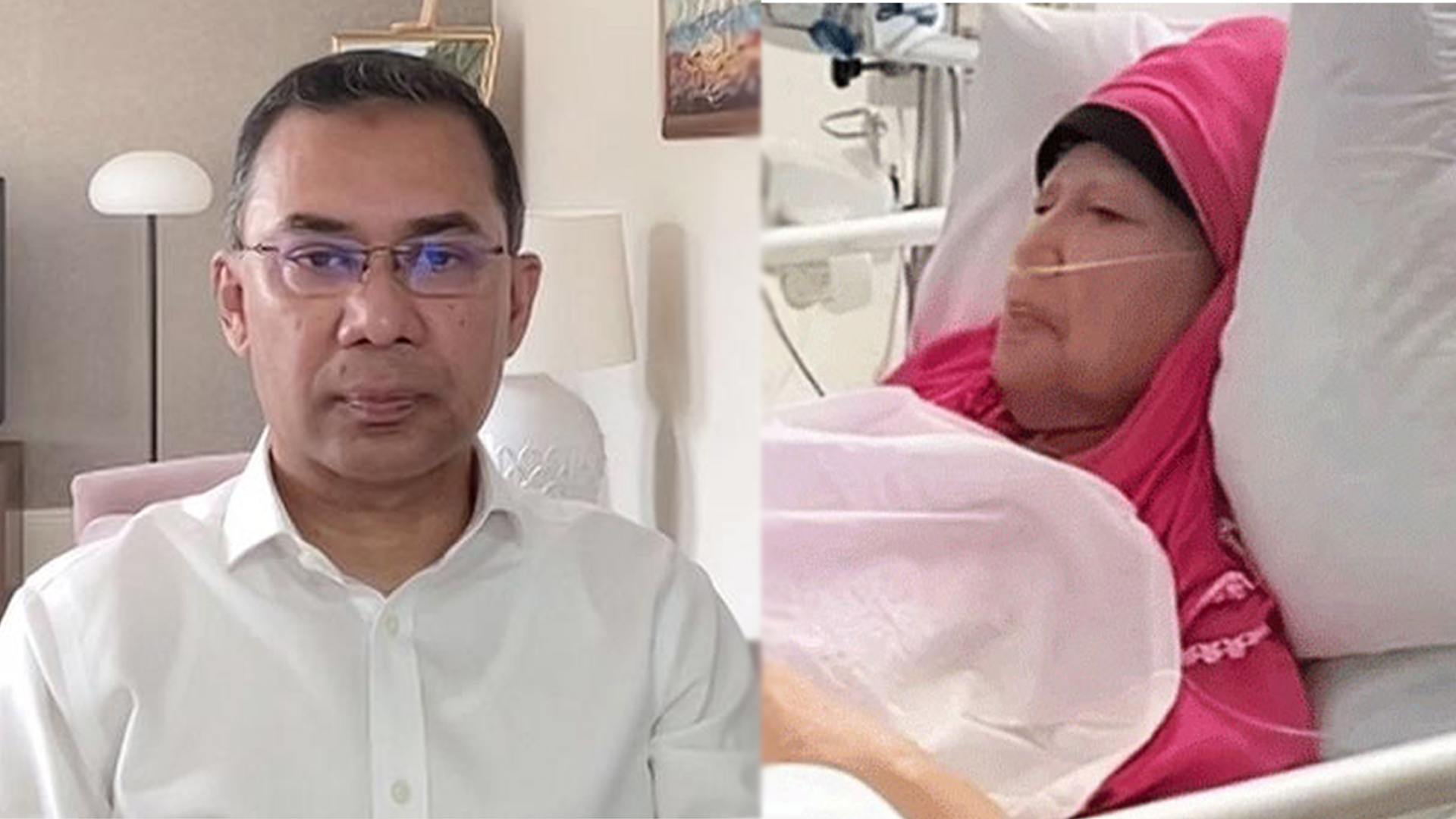 খালেদা জিয়ার অবস্থার হঠাৎ অবনতি, জরুরিভিত্তিতে দেশে ফিরছেন তারেক রহমান